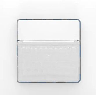 THEBEN 2069650 theMura S180 KNX UP WH