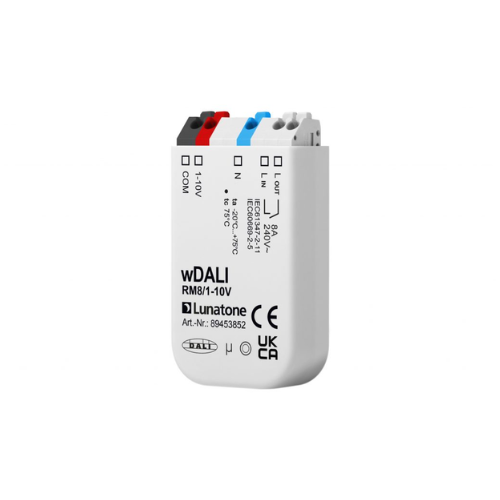LUNATONE 89453852 wDALI Converter to 1-10V PWM with Relay (to be ord