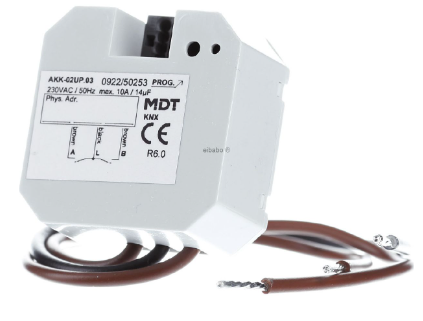 MDT AKK-02UP.03 KNX switching actuator, 2-fold AKK-02UP.03