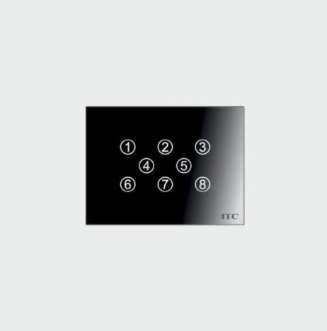 ITC AUDIO 6700-118002 TNA-T N Tastiera numerica di accesso colore nero