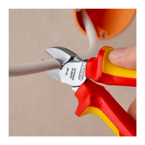 KNIPEX 70 06 160 T Side cutter for TT mechanics