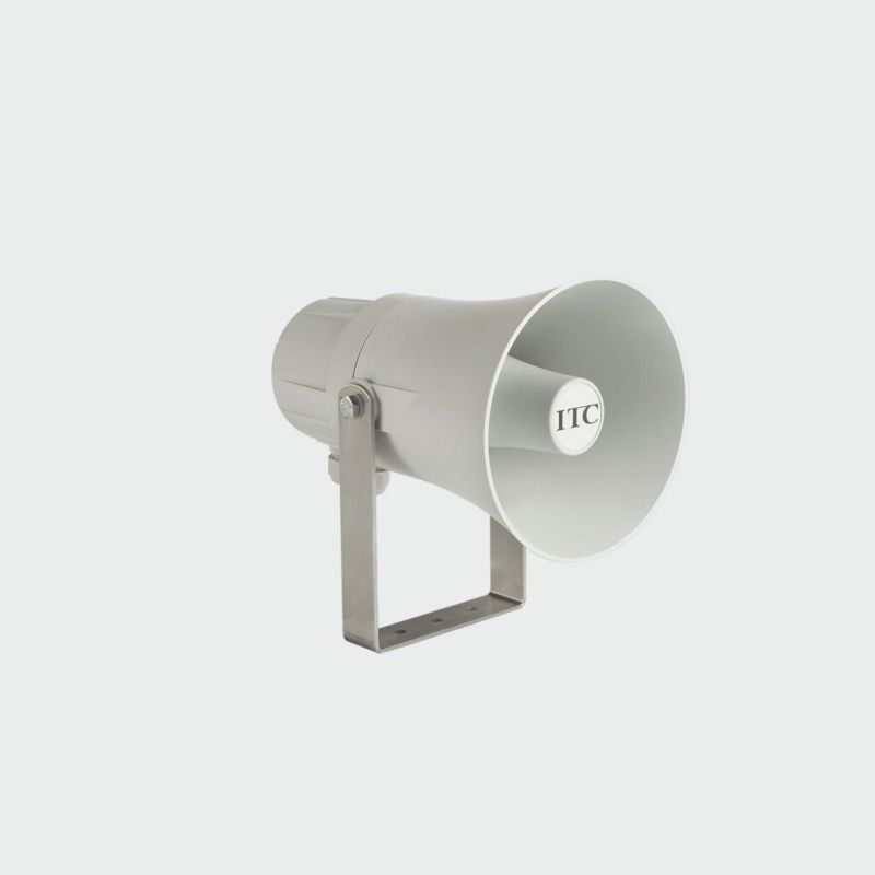 ITC AUDIO 1900-165205 DT240/T30EN Tromba 30W/100V, sez. circolare con st