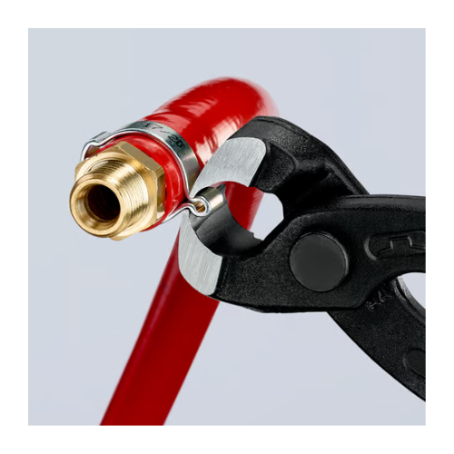 KNIPEX 10 98 I220 Pliers for clamps later closure