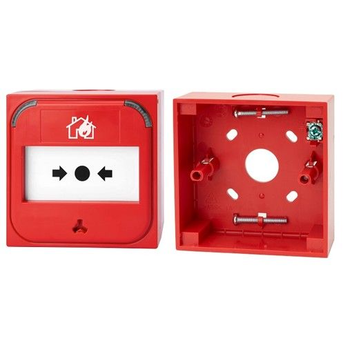 ARITECH FIRE NC-MC-100-RKIT Resettable alarm alarm, resistance 1