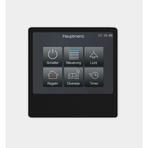 ARCUS-EDS 22413104 Touch_it-AC35 Alu black eloxidiert
