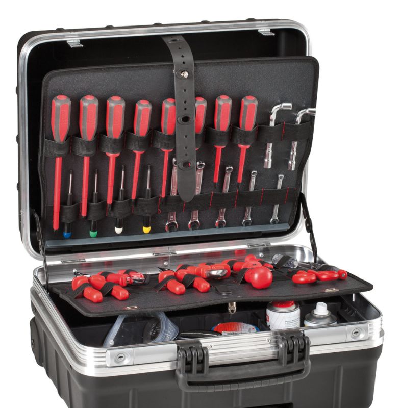 GT LINE ATOMIK WH PEL 2 pannelli con elastici 465x352x215/255