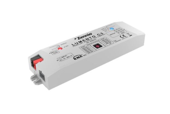 ZENNIO ZDI-RGBCC3 Lumento C3 RGB LED with 3 can.