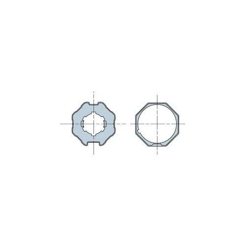 NICE 505.05200 Octagonal adapter 52 axis m