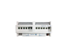 LINGG-JANKE "89204 / 89204SEC"  A2X6F16H-2-SEC KNX Secure switching actuator 2x6f, manual operation