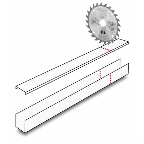 ABTECNO APE-150/45TM RHACUT - TAGLIO A MISURA PER CASSONETTO E COPERCHI