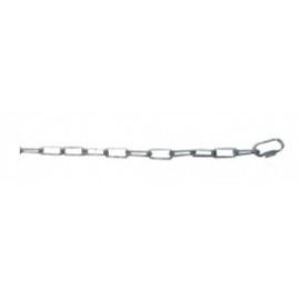 ALLMATIC 64000405 Catena acciaio zincata per TECNO CAT - Diametro 6mm - Prezzo al metro