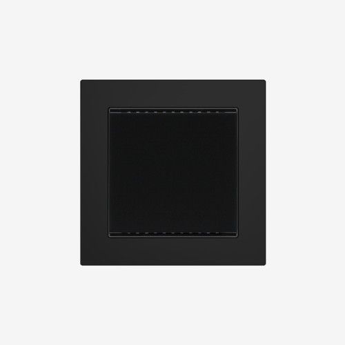 ELSNER 71393 Cala KNX IL CO2 CH, jet black RAL 9005