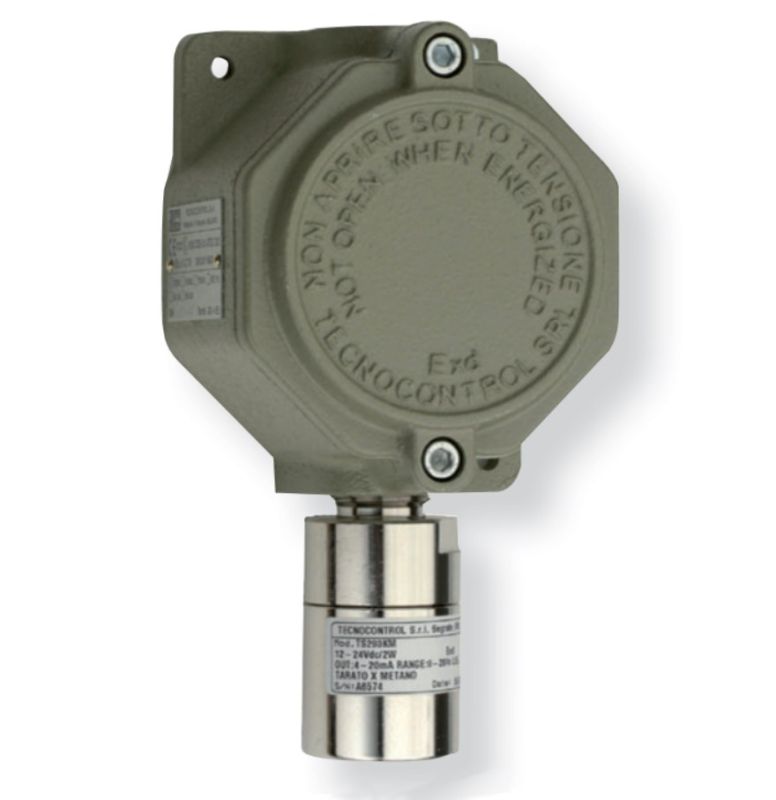 TECNOCONTROL SE138PS Rivelatore gas Exd ATEX - relè - sensore pellistor per stirene