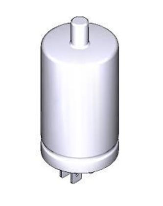 CAME SPARE PARTS 119RIR294 10 µF CAPACITOR WITH FASTON AND SHANK