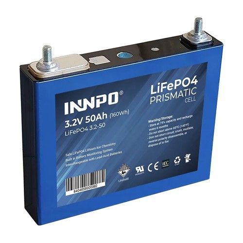 LIXIT BTLF032322W266501 Batteria LiFePO4 3,2V - 3,3Ah SIZE 26651. LOW TEMP