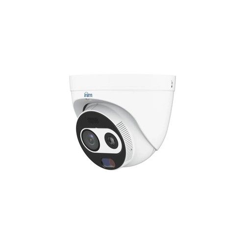 INIM CTM40F2DHP Minidome Dual Spectrum Versi IP Thermal Camera