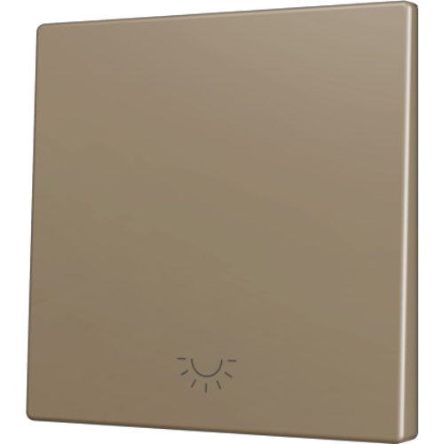 ZENNIO ZS70CSOFT11LC ZS70. Cover for Simple KNX Soft push button 70x70