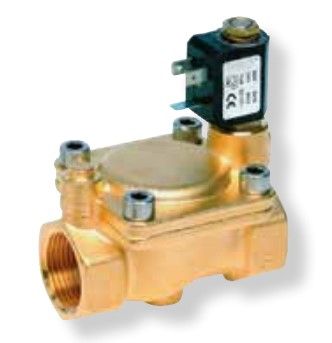 TECNOCONTROL MC184 Elettrovalvola acqua 1 pollice e 1/4 - tipo NA- Alimentazione 12Vcc