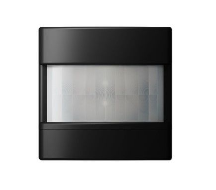 JUNG A3181-1SWM Rivelatore KNX 180° per accoppiatore bus 2073U- Universale con segnalazione di allarme- tipo lente 1-10 m- nero grafite opaco