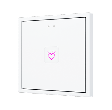 ZENNIO ZVITR70X1 RGB 70 X1 key. PC-ABS 70x capacitive button