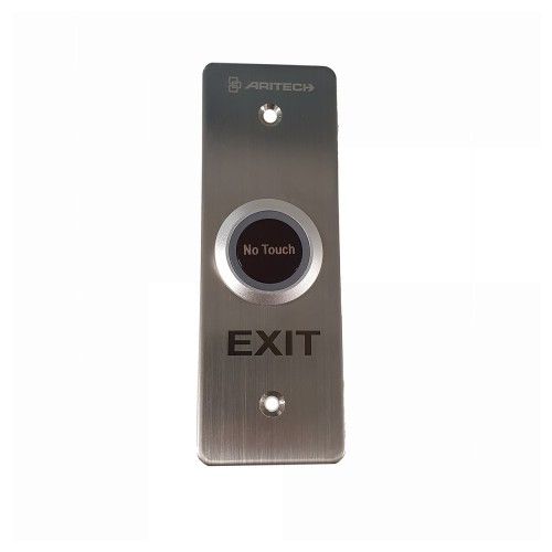 ARITECH INTRUSION ACA-TOUCH-SLIM Touchless exit request button, slim design