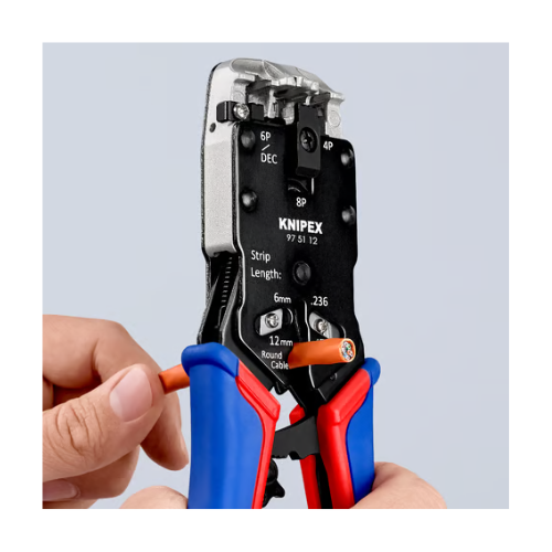 KNIPEX 97 51 12 Pliers for modular connectors
