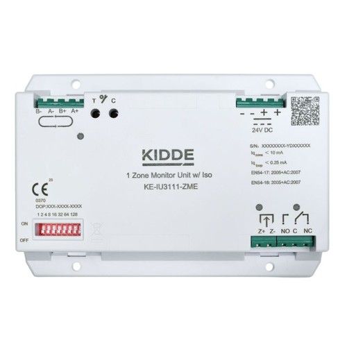 ARITECH FIRE KE-IU3111-ZME Module 1 line of conventional equipag detectors