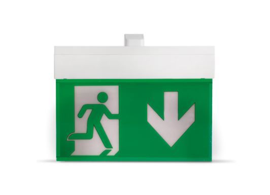LIXIT HP330LA000040 Safety warning lamp for the exodus (PMMA warning panel excluded) - visibility up to 30m HP330 series