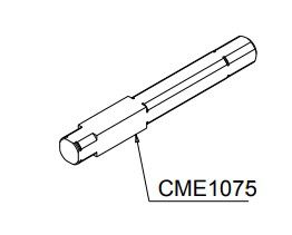 RIB CME1075 K10 SUPER TOW SHAFT