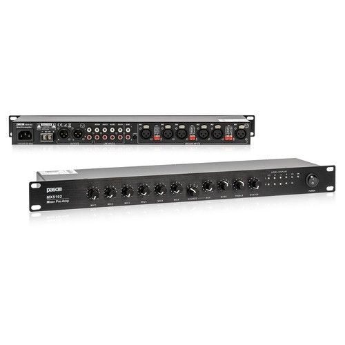 PASO MX5102 MIXER 10 INGRESSI / 2OUT