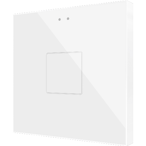 ZENNIO ZVIFR1W FLAT RGB 1. CAPACITIVE GLASS BUTTON -