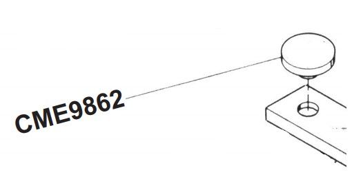 RIB CME9862 PALMOLA SFERA MAGIC REV PIN