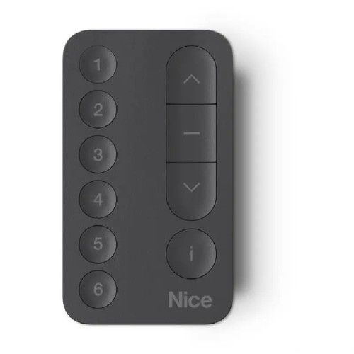 NICE MINIDOMI6B Motore Tubolare Mini-trasmettitore bidirezionale p