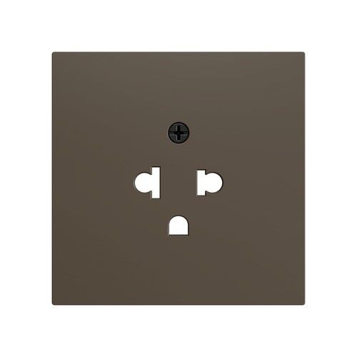 ZENNIO ZS70CEUAM ZS70. Euro-American socket cover 70X70 mm - Matt w