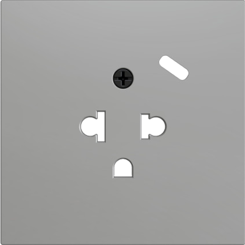 ZENNIO ZS70CEUA1USS ZS70. EURO-AMERICAN SOCKET COVER WITH USB C