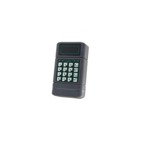 PLEXA PLW 38F Lettore di prox 125 KHz in ASA con tastiera da est