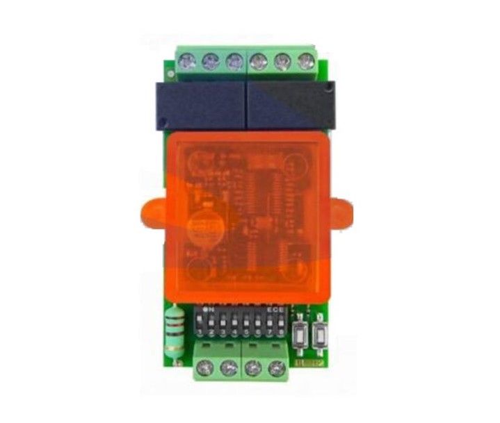 NOLOGO RX2-LUCI Two-channel receiver for lights or devices with 5A contact, 433.92MHz