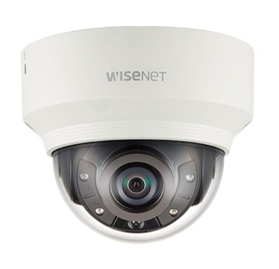 HANWHA XND-6020R 2MP IR Indoor Vandal Dome2MP IR Indoor Vandal Dome