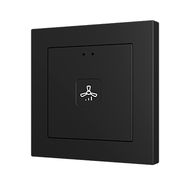 ZENNIO ZVITR55X1A RGB KEY 55 X1. CAPACITIVE BUTTON IN PC-