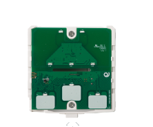 EELECTRON TR00C02KNX-3-3M 9025 LETTORE TRASPONDER A TRE PULSANTI - 3 MODULI 