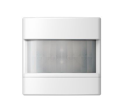 JUNG A3181-1WWM Rivelatore KNX 180° per accoppiatore bus 2073U- Universale con segnalazione di allarme- tipo lente 1-10 m- bianco alpino opaco