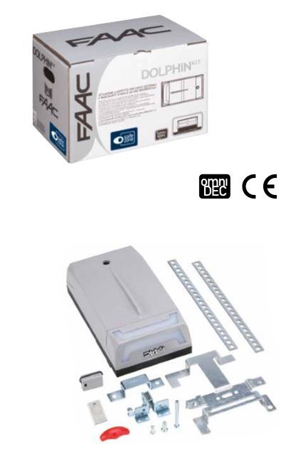 FAAC 10566544 DOLPHIN KIT 600 ITA SAFE