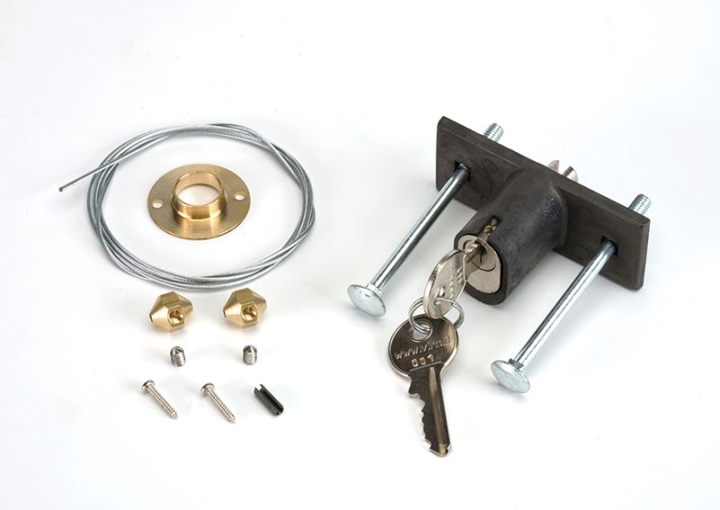 FAAC 424591001 EXTERNAL KEY UNLOCK ->15MM NO. 01