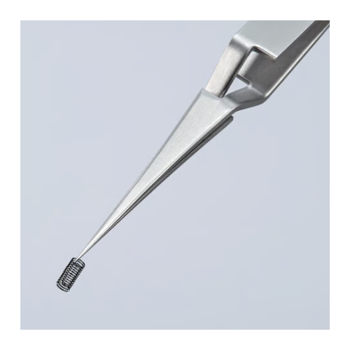 KNIPEX 92 91 02 Stainless steel cross stitch tweezers
