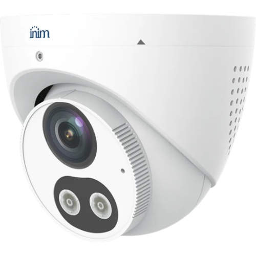 INIM CM40FDSC Telecamera IP Minidome 4MP, sensore 1/2.7 pollici