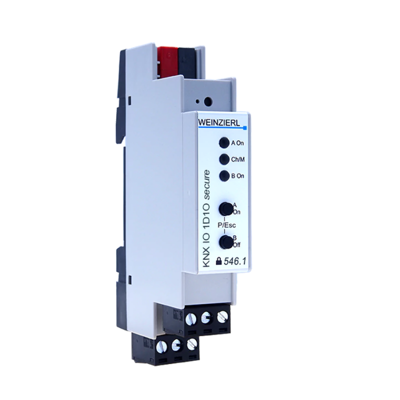 WEINZIERL 5337 KNX IO 546.1 KNX 1.. 10 V dimming actuator 1-fold a