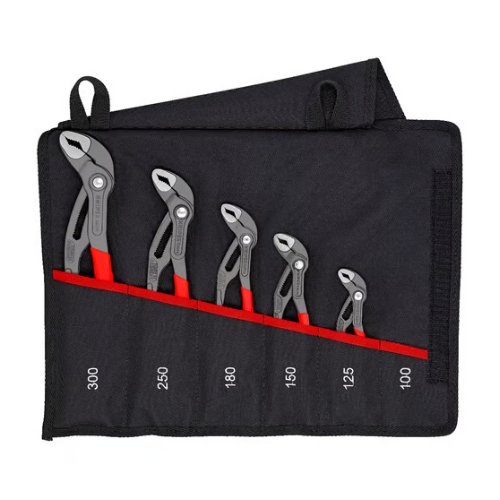 KNIPEX 00 19 55 S5 Cobra pliers KULT roll-up bag