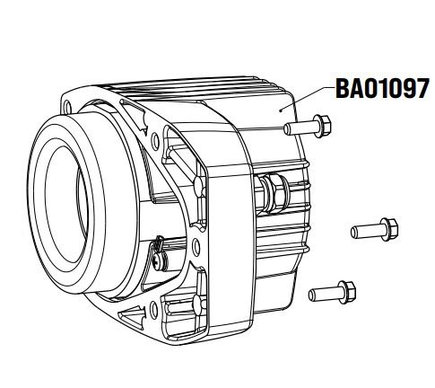 RIB BA01097 R CAMPANA+STAT+CAVO DUKE 230/50-60 1P (6MT)