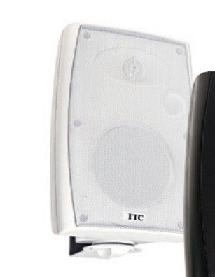 ITC AUDIO 1900-321201 CP/T20 B Cassa acustica 2 VIE- in ABS- 20W/100V- c