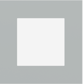 EKINEX EK-PQP-FGE Placca FF/71 (Form/Flank/NF) quadrata (80x80) 1 fi